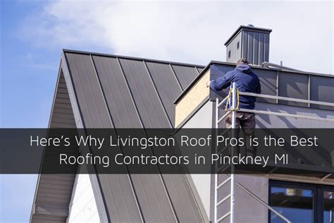 top roofing contractors livingston